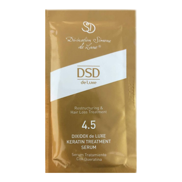 Сироватка збагачена кератином Діксідокс Де Люкс 4.5 Dixidox DeLuxe Keratin Treatment Serum Simone DSD de Luxe,
