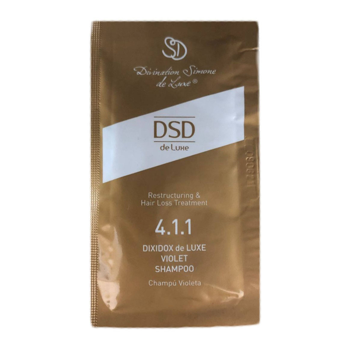 Фіолетовий шампунь Діксідокс де люкс №4.1.1 Dixidox de Luxe Violet Shampoo Simone DSD de Luxe, 10 мл