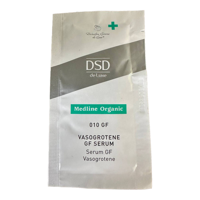 Сироватка для волосся «Вазогротен» з факторами росту № 008 Medline Organic Vasogrotene Gf Shampoo Simone DSD D