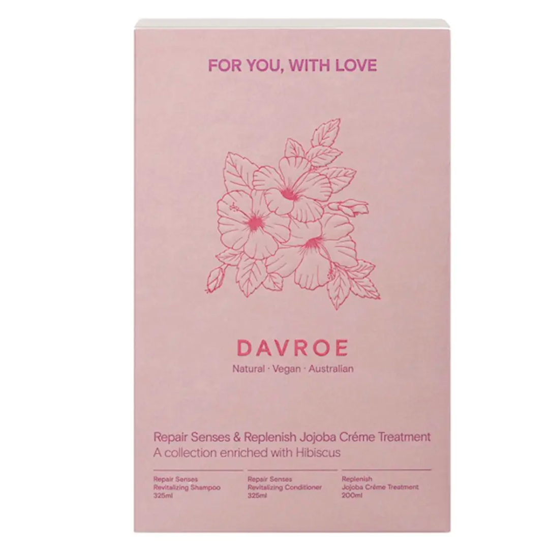 Набір тріо Davroe Repair Senses Mothers Day