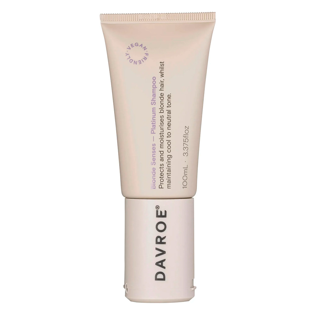 Тонирующий шампунь DAVROE Blonde Senses Toning Shampoo для светлых волос, 100 мл