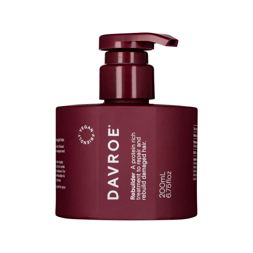 Відновлюючий засіб для волосся DAVROE Rebuilder Protein Hair Rebuilder з протеїном, 200 мл