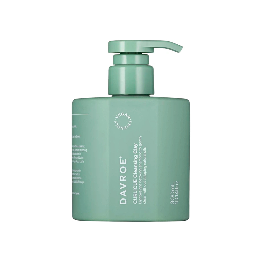 Детокс-шампунь DAVROE Curlicue Cleansing Clay з глиною, 300 мл