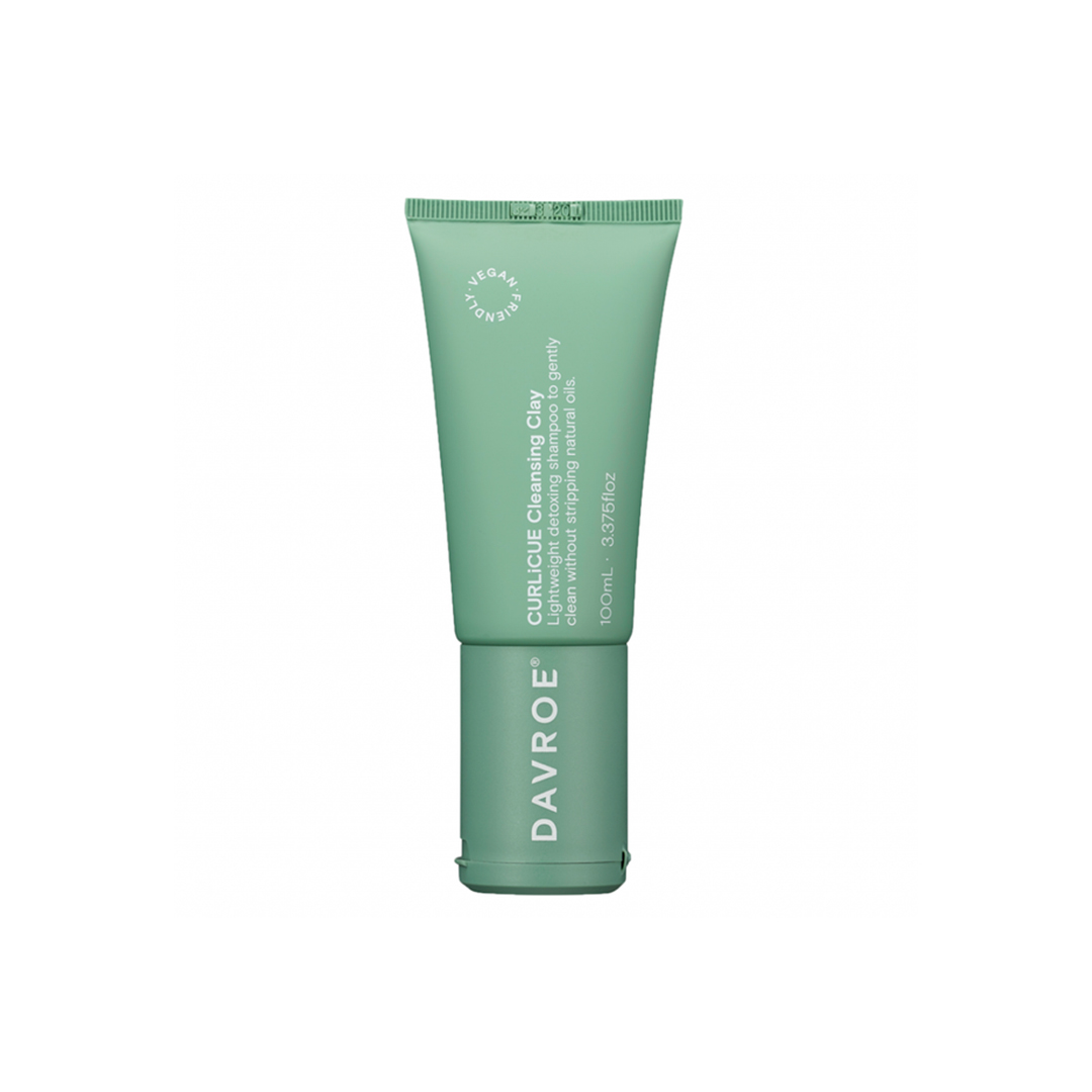 Детокс-шампунь DAVROE CURLiCUE Cleansing Clay с глиной, 100 мл