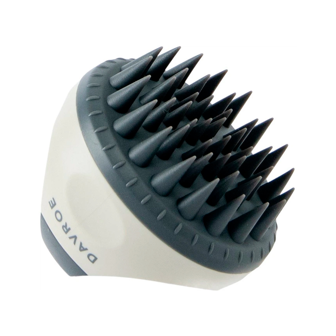 Масажна щітка для шкіри голови DAVROE Exfoliates and Massages the Scalp, 1 шт
