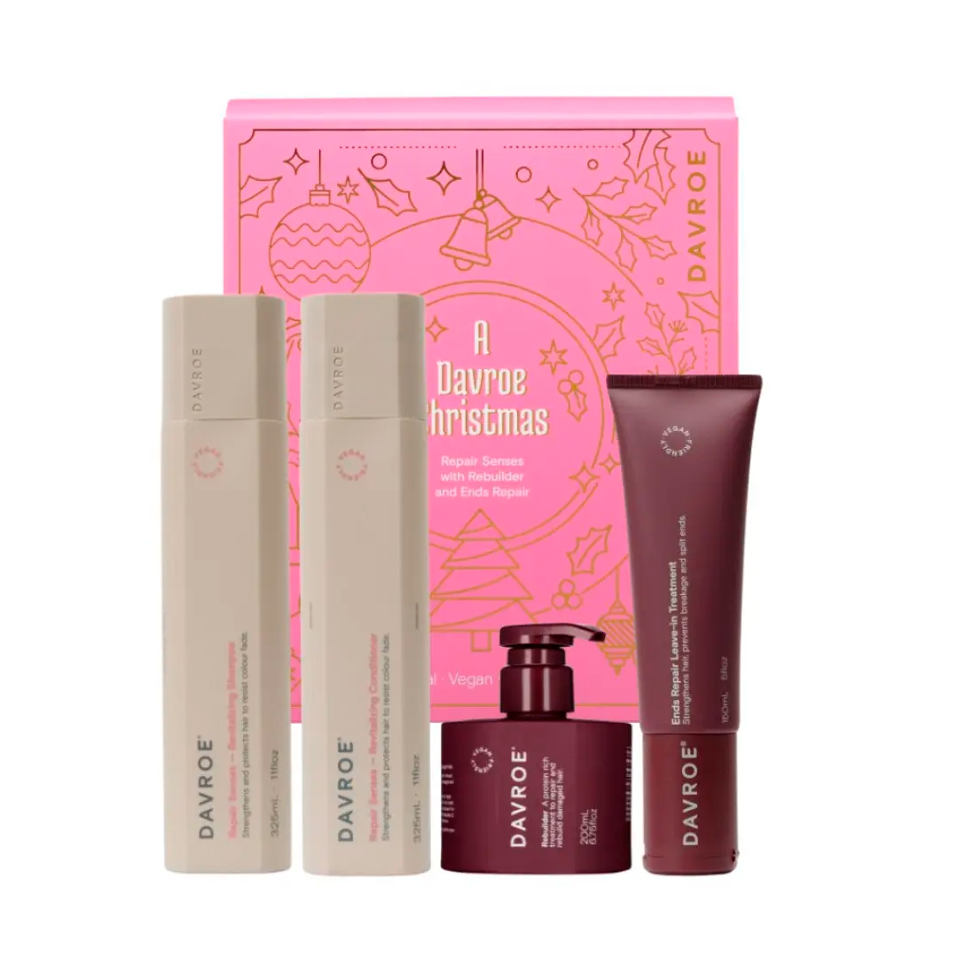 Набор для восстановления волос Davroe Repair Senses Revitalizing Quad Pack