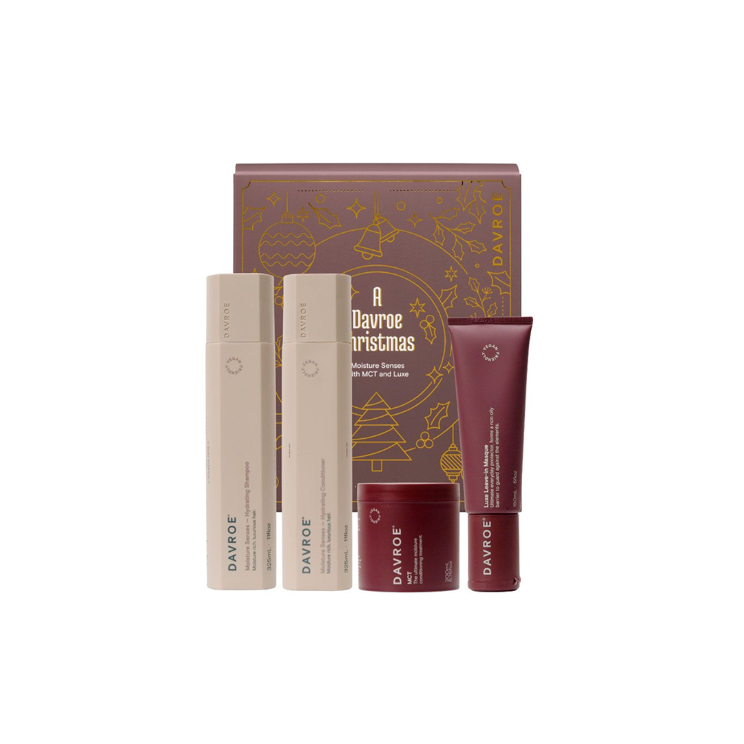 Набір для зволоження волосся Davroe Moisture Senses Quad Pack