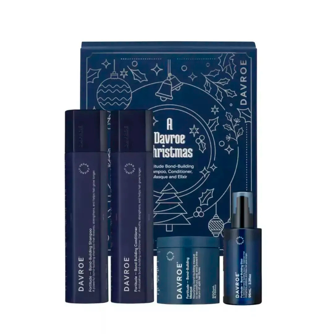 Набір продуктів для волосся Зміцнення Fortitude Quad Pack Davroe