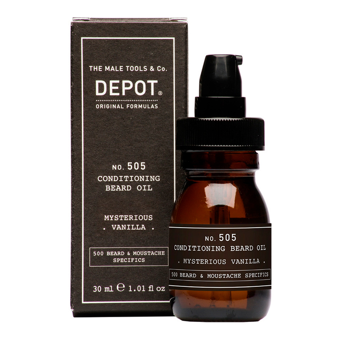 Масло для бороды "Мистическая ваниль" Beard&Moustache Specifics 505 Beard Oil Mysterious Vanilla Dep
