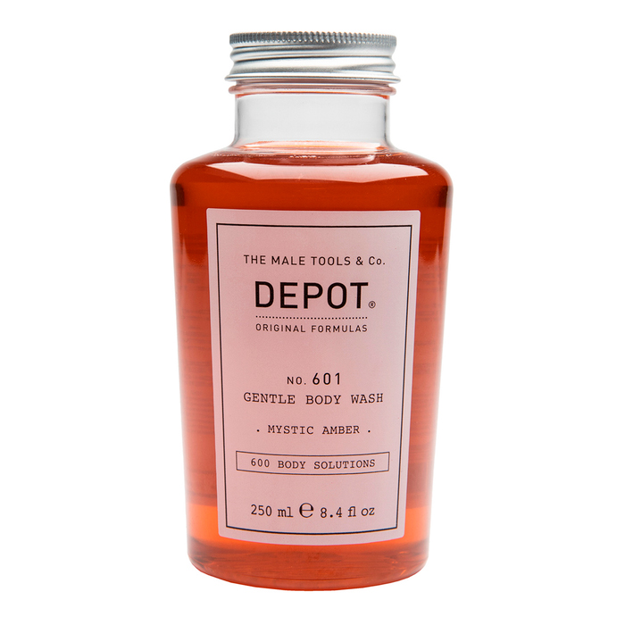 Гель для душа "Мистический янтарь" 601 Gentle Body Wash Mystic Amber Depot, 250 мл