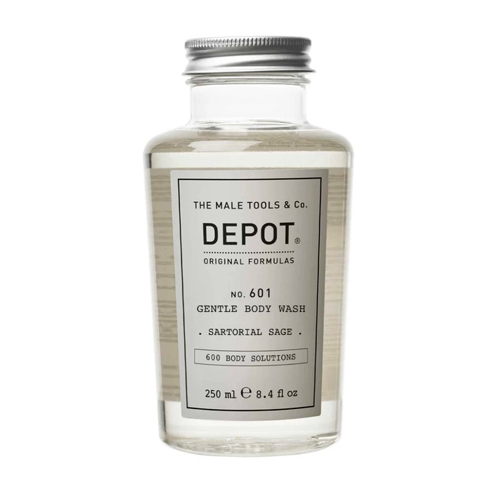 Гель для душу "Вишукана шавлія" 601 Sartorial Sage Gentle Body Wash Depot, 250 мл