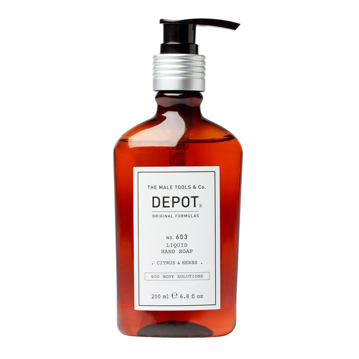 Жидкое мыло для рук 603 Liquid Hand Soap Cajeput & Myrtle Depot, 200 мл