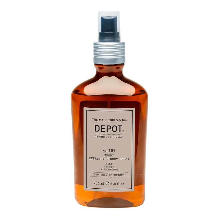 Освіжальний спрей для тіла 607 Sport Refreshing Body Spray Depot, 200 мл