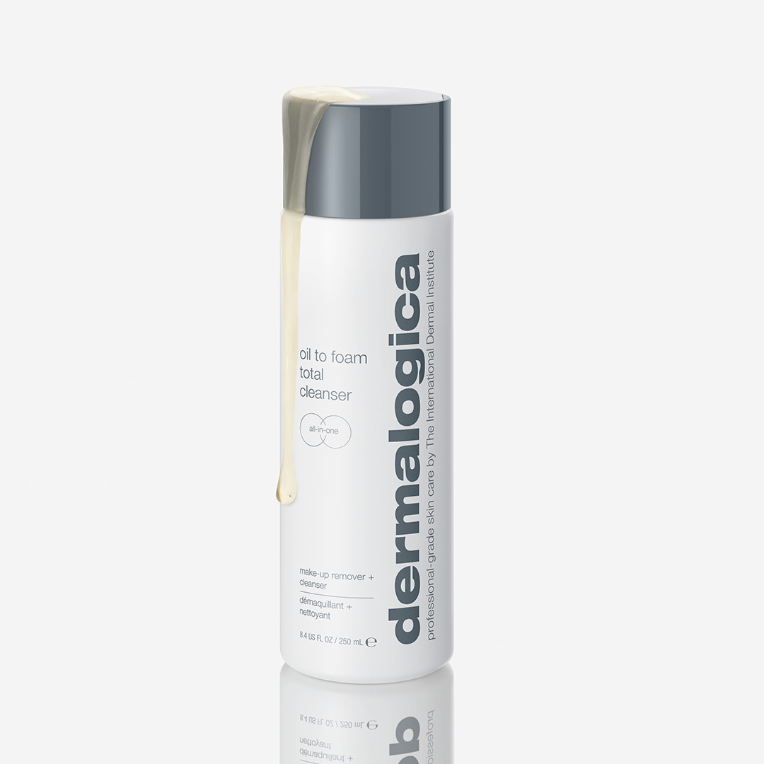 Dermalogica Oil to Foam Total Cleanser — гелево-масляний очищувач для обличчя, 250 мл