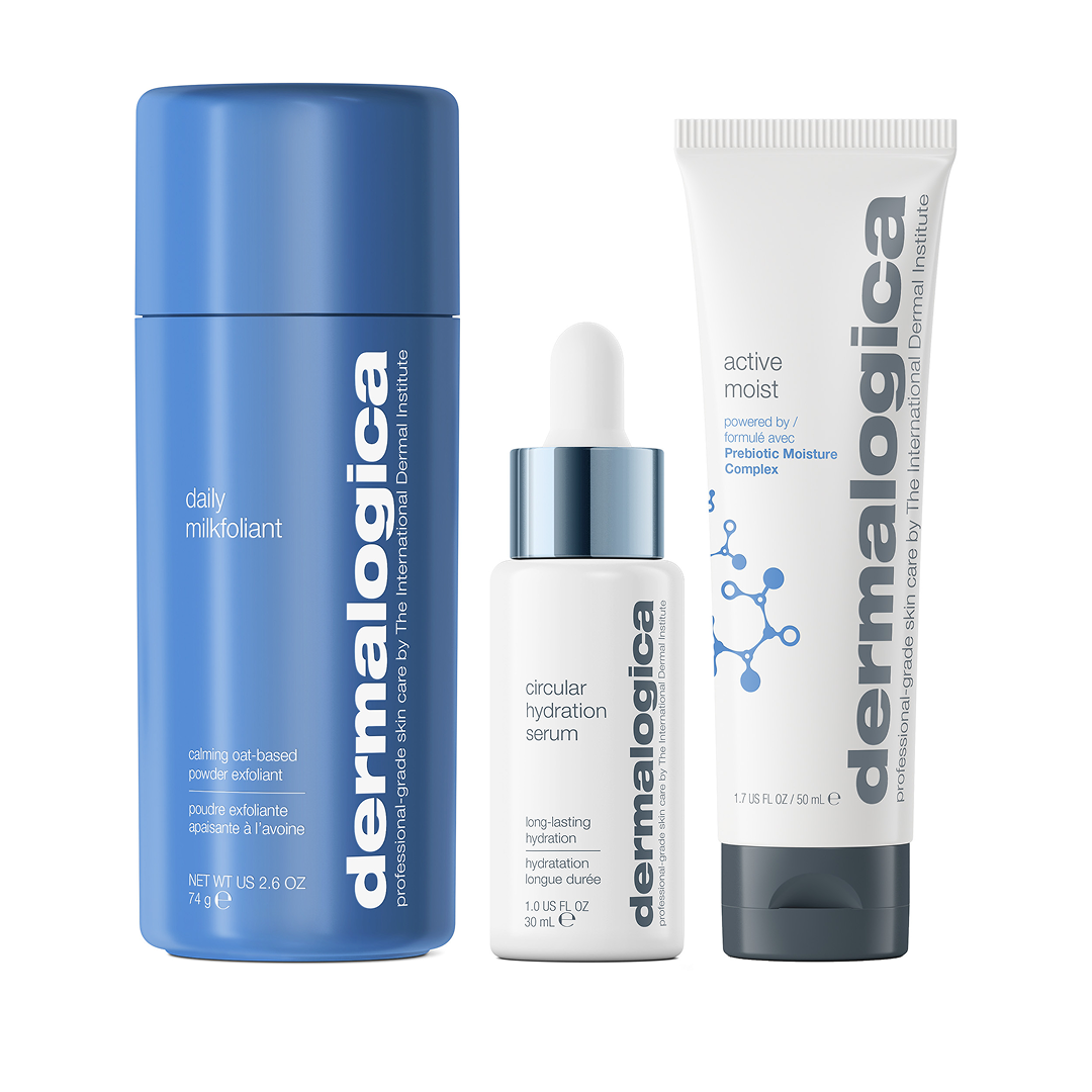 Dermalogica Smooth Hydrate Kit — трио бестселлеров для восстановления и увлажнения кожи
