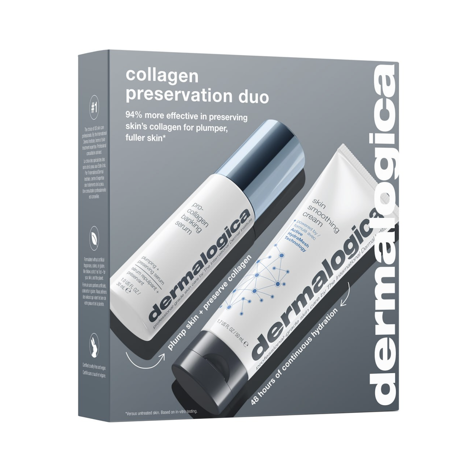 Dermalogica Collagen Preservation Duo — дует для збереження пружності шкіри
