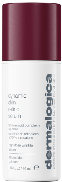 Dermalogica Dynamic Skin Retinol Serum — активный ретиноловый серум, 30 мл