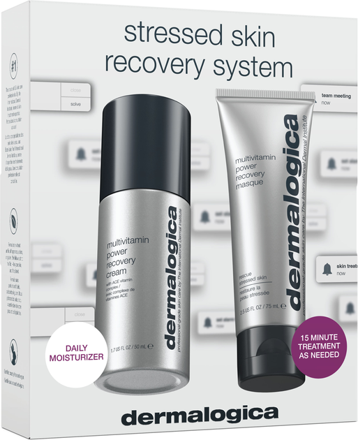 Dermalogica Stressed Skin Recovery System — анти-ейдж система відновлення шкіри