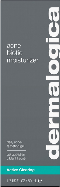 Dermalogica Breakout Biotic Moisturizer — гель-пробіотик для боротьби з акне, 50 мл