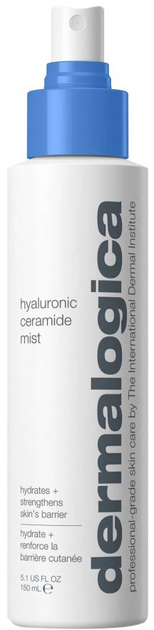 Dermalogica Hyaluronic Ceramide Mist — гіалуроновий тонер із ліпідами, 150 мл