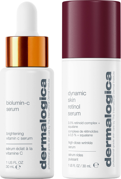 Dermalogica AM Radiance + PM Renewal — дует для сяйва та відновлення шкіри