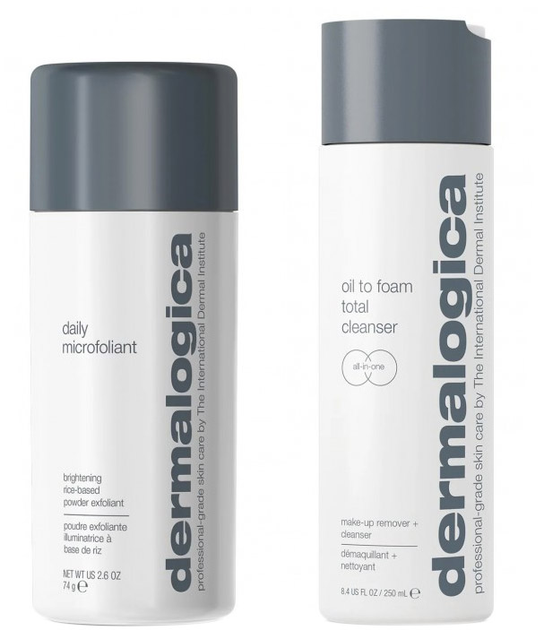 Dermalogica Ultra Clean Ultra Smooth Duo — дует для очищення та гладкості шкіри