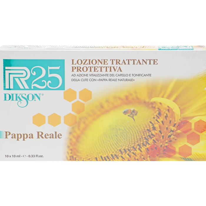 Відновлюючий комплекс для волосся Dikson, 10x10 мл