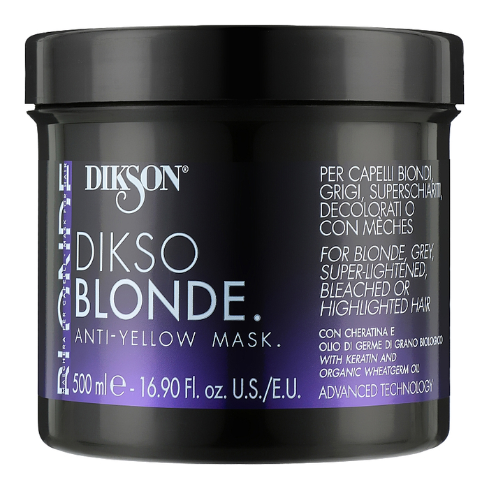 Маска проти жовтизни Dikson, 500 мл