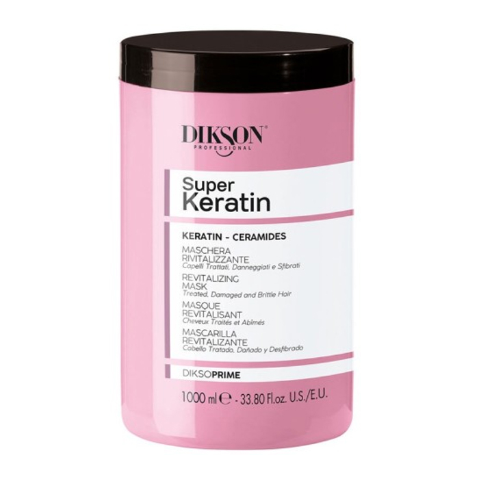 Dikson — маска для волосся з кератином, 1000 мл