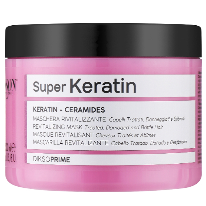 Dikson — маска для волос с кератином, 500 мл