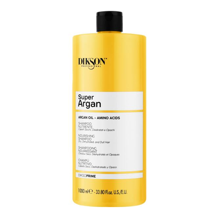 Шампунь для волос с аргановым маслом Dikson, 1000 мл