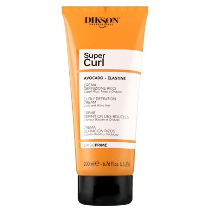 Dikson Curl Cream — крем для кучерявого волосся, 200 мл