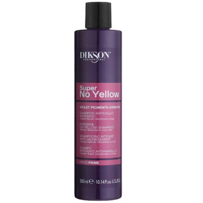 Шампунь для нейтралізації жовтизни Dikson, 300 мл
