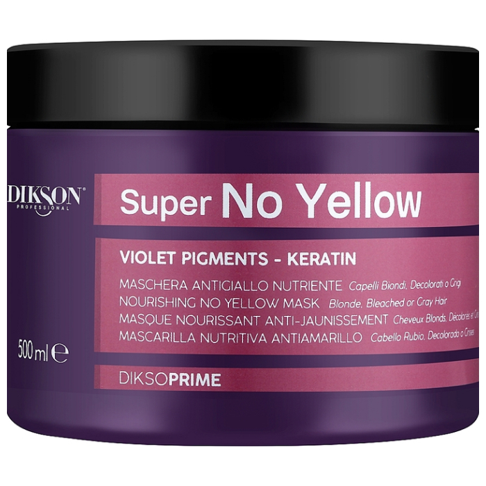 Маска для нейтрализации желтизны Dikson, 500 мл