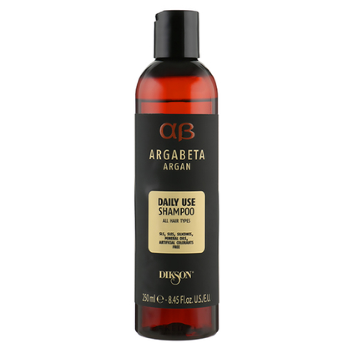 Аргановий шампунь для всіх типів волосся Dikson, 250 мл