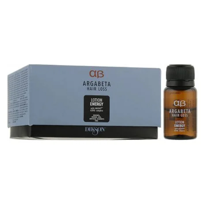 Лосьйон в ампулах для тонкого волосся Dikson, 8x8 мл