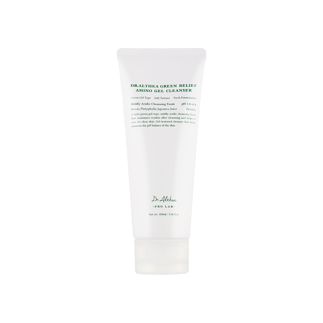 Dr. Althea Нежный гель для умывания Dr.Althea Green Relief Amino Gel Cleanser, 100 мл