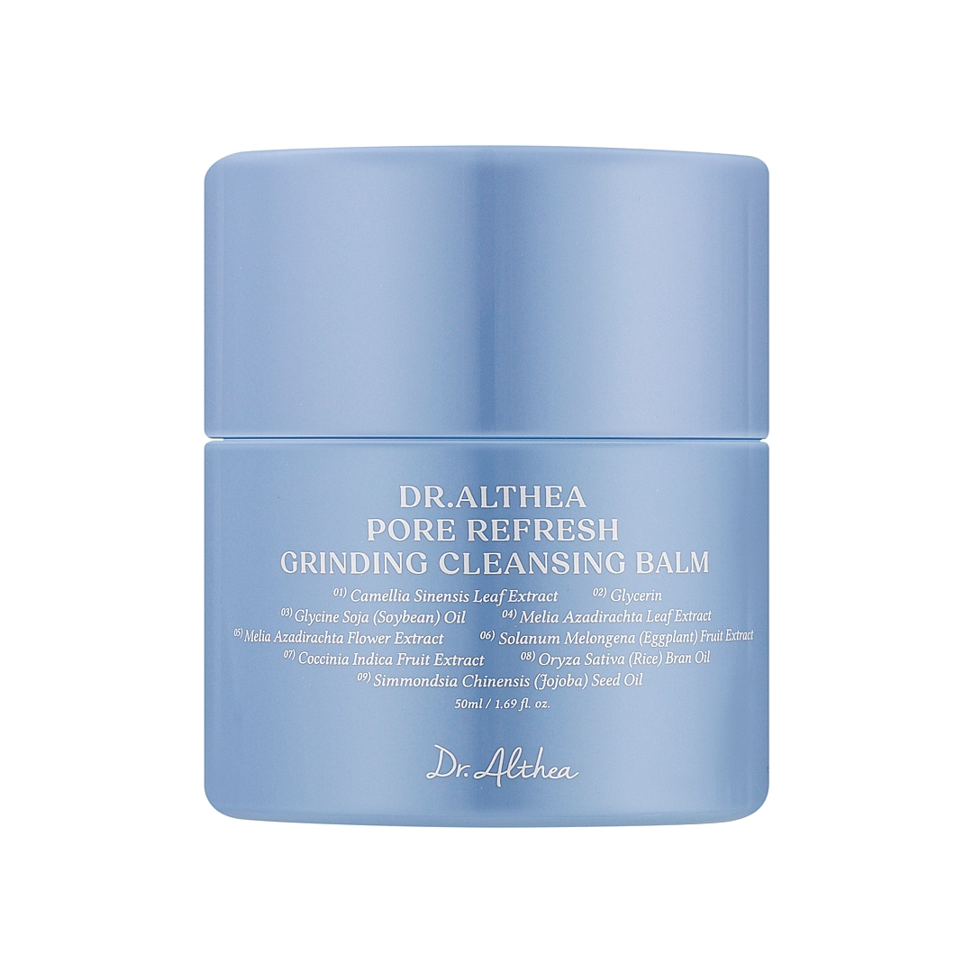 Dr. Althea Гідрофільний бальзам для обличчя Pore Refresh Grinding Cleansing Balm, 50 мл