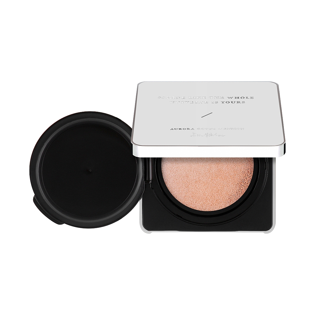 Dr. Althea Кушон-консилер тональний без змінного блоку Aurora Cover Cushion SPF 50, 15 г Склад набору: кушон С