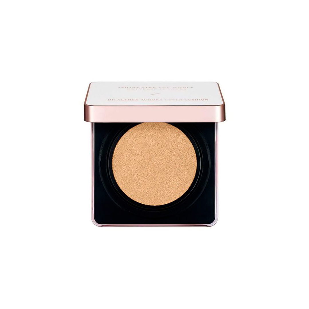 Dr. Althea Кушон-консилер тональний без змінного блоку Aurora Cover Cushion SPF 50, 15 г Склад набору: кушон С