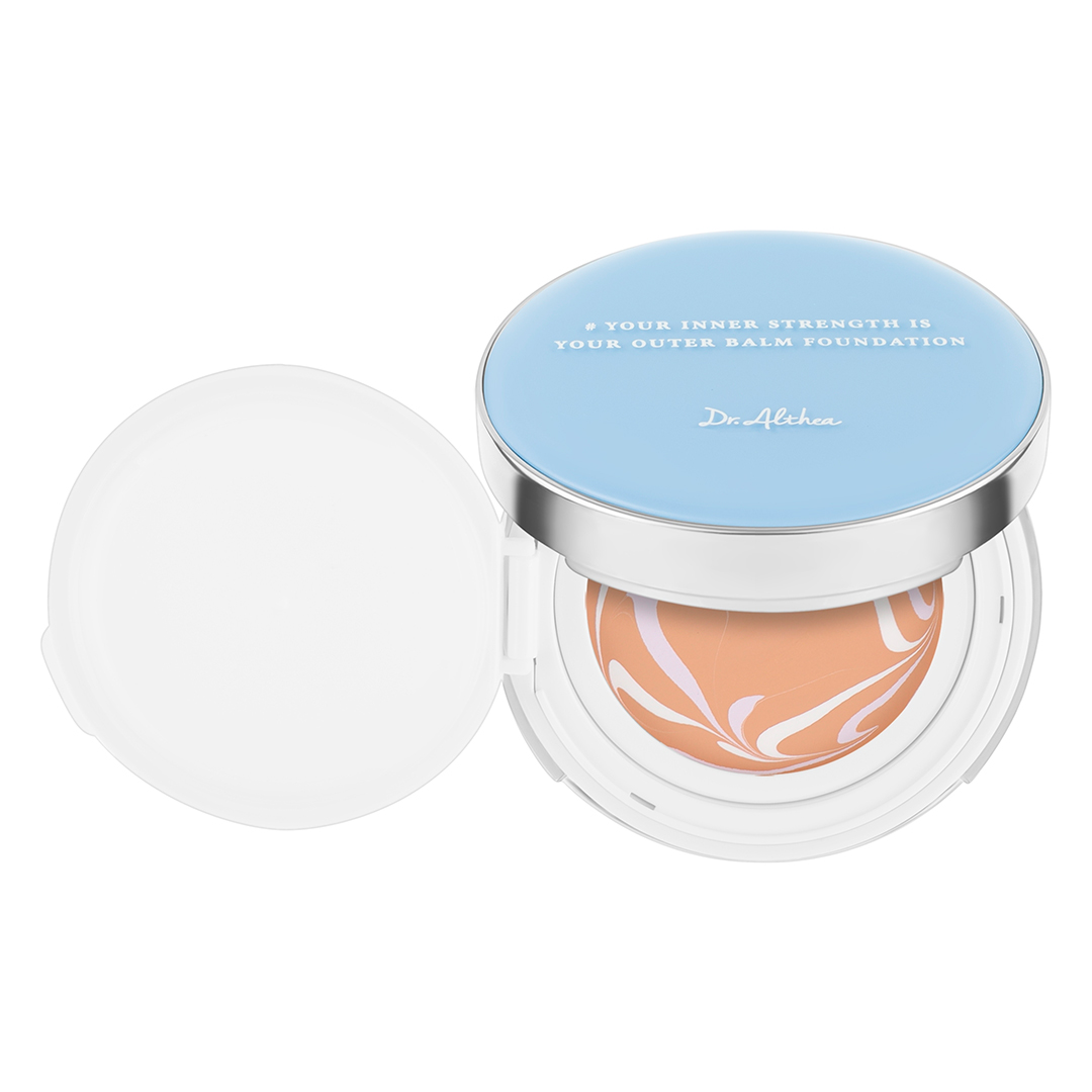 Dr. Althea Компактний тональний засіб без змінного блоку Double Serum Balm Foundation, 12 г