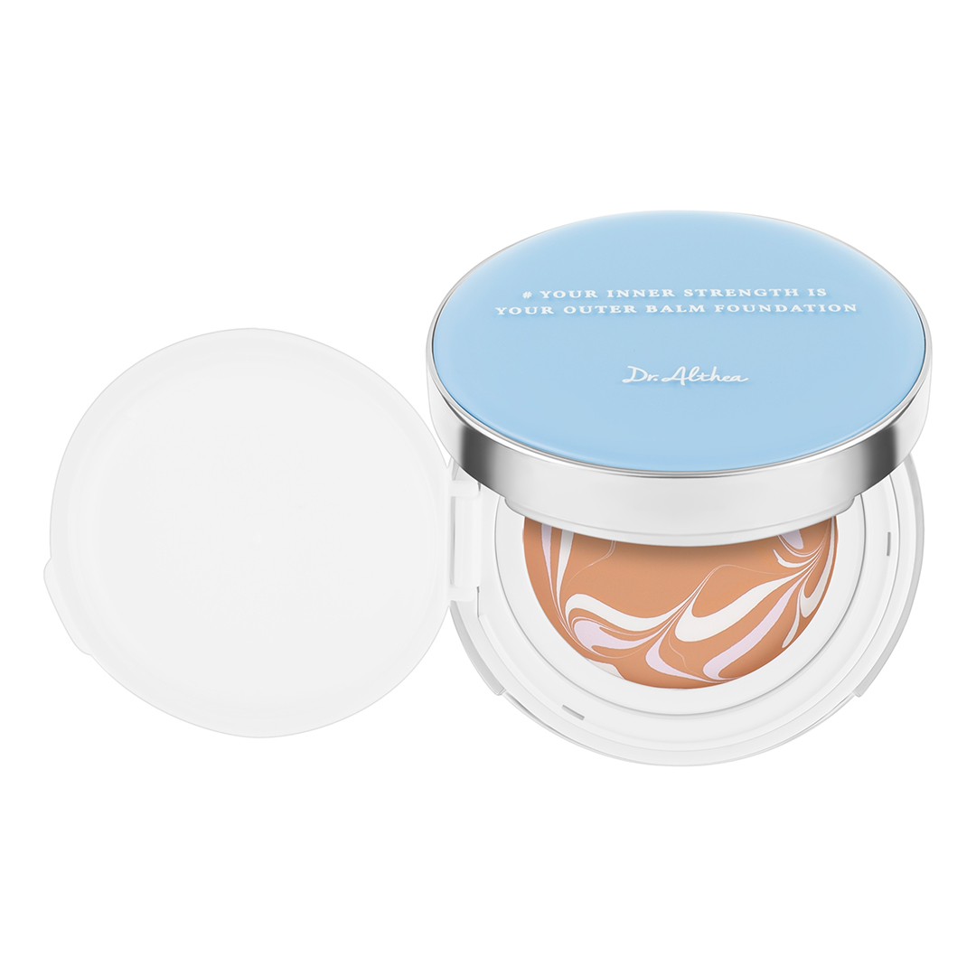 Dr. Althea Компактний тональний засіб без змінного блоку Double Serum Balm Foundation, 12 г