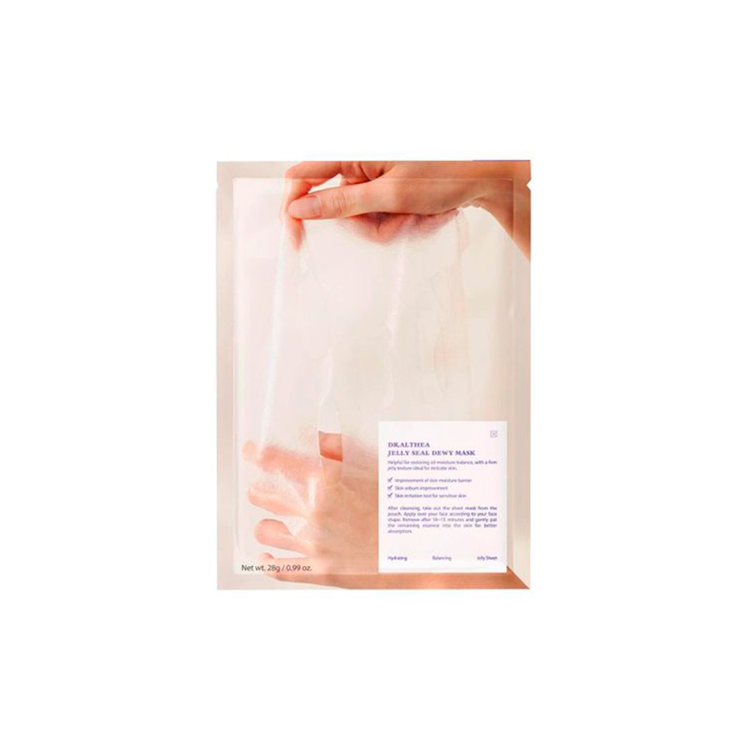 Dr. Althea Тканинна маска відновлювальна з гіалуроновою кислотою Jelly Seal Repair Mask, 28 г