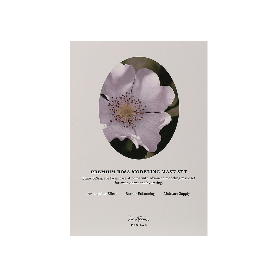 Dr. Althea Моделирующая маска для лица Dr.Althea Premium Rosa Modeling Mask, 25 г