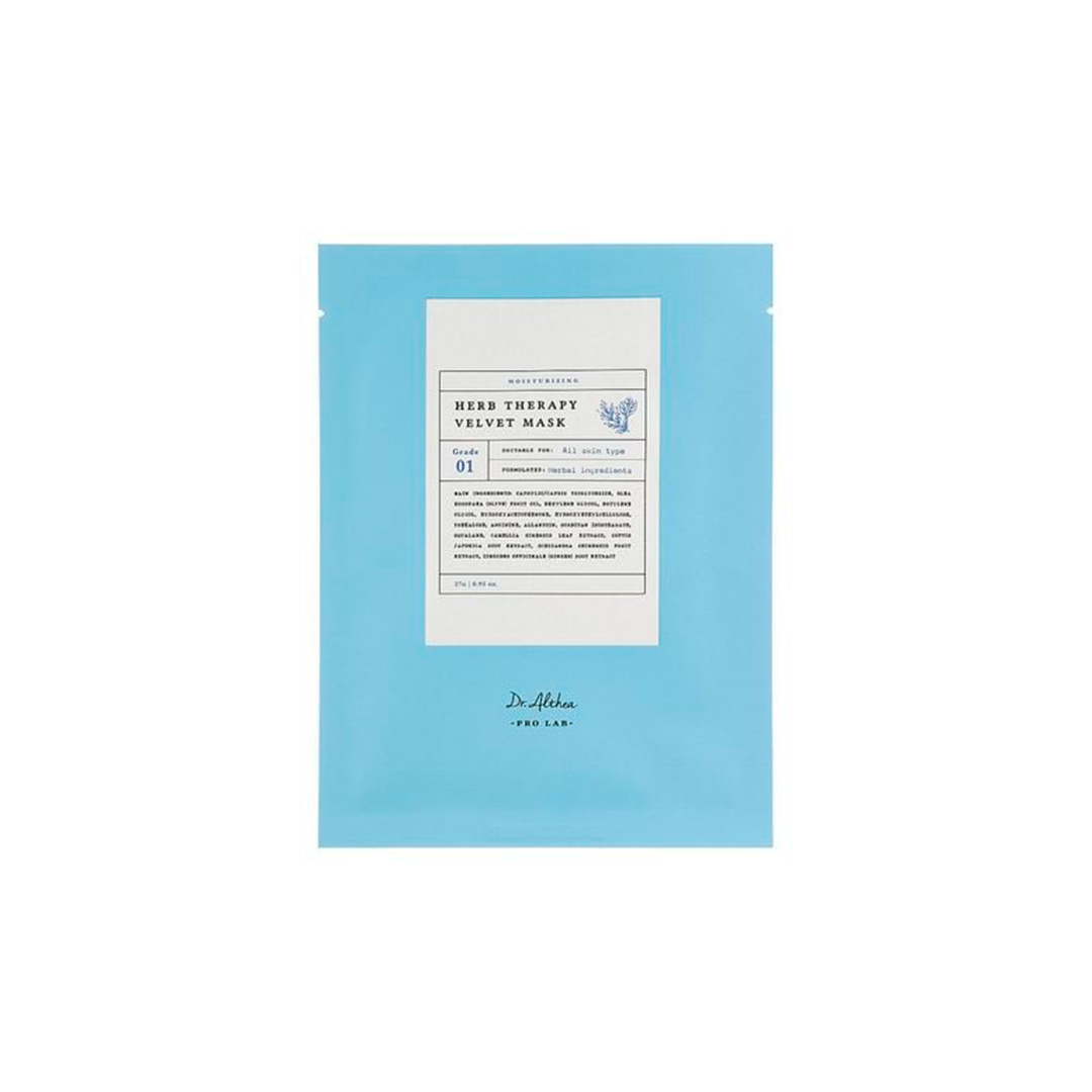 Dr. Althea Тканевая маска Pro Lab Herb Therapy Velvet Mask, 27 г