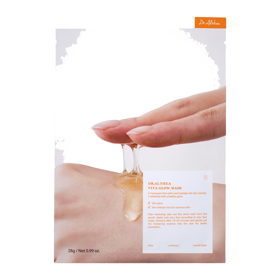 Dr. Althea Вітамінна маска для обличчя Dr.Althea Vita Glow Mask, 27 г