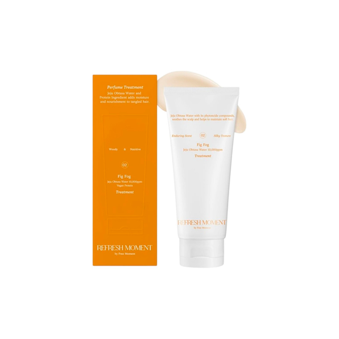 Free Moment Парфумований кондиціонер для волосся Refresh Moment Perfume Treatment 02 Fig Fog, 150 мл
