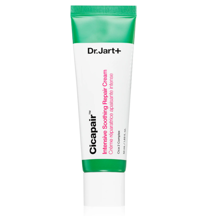 Інтенсивно заспокійливий і регенерувальний крем Cicapair Intensive Soothing Repair Cream (туба) Dr.Jart+, 50 мл