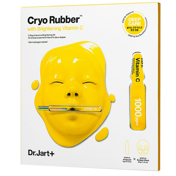 Альгінатна маска "Освітлювальна" Cryo Rubber With Brightening Vitamin C Dr.Jart+, 44 г