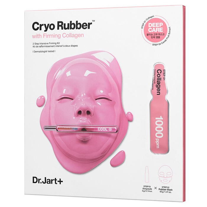 Альгінатна маска "Підтягувальна" Cryo Rubber With Firming Collagen Mask 2 Step Intensive Firming Kit Dr.Jart+, 44 г